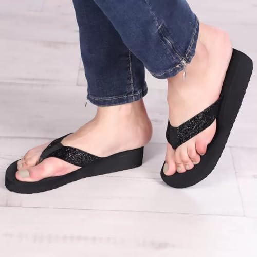 Image of TWOSOFT Women Stylish Women Slippers Lightweight Comfort Fancy Flip Flops