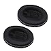 Produktbild Paar Ohrpolster Ohrpolster kompatibel mit Teufel Massive/Cage/Aureol Kopfhörer Protein Leder Schaum Ersatz Komfort Headset Pads Schwarz