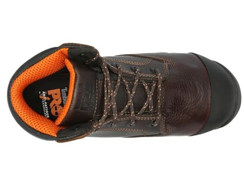 Image of Timberland PRO Men's Helix Internal Met Guard 6 Inch Composite Safety Toe Industrial Work Boot
