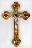 Olive Wood Crucifix...image