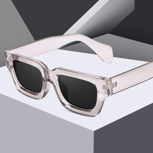 Image of Peter Jones Thick Sides Broad Frame UV Protected Unisex Sunglasses (3659)