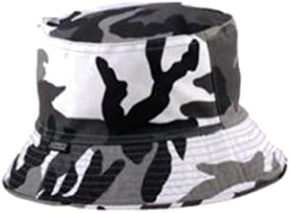 TKHAT Bucket Hat New Unsex Safari Hot Camo
