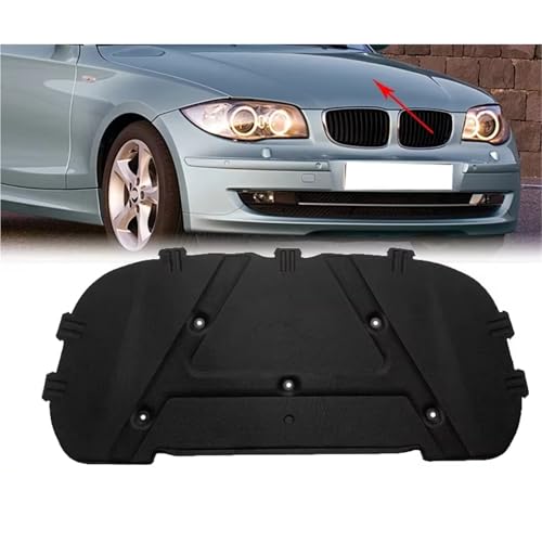 Tapis isolant en coton pour capot moteur insonorisé BMW E87 135i