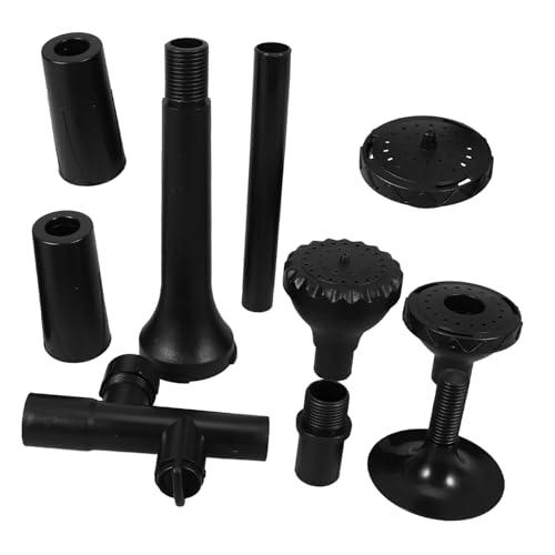SUPVOX Water Nozzles for Fountain Pump Submersible Nozzle Adapters Threaded Design
