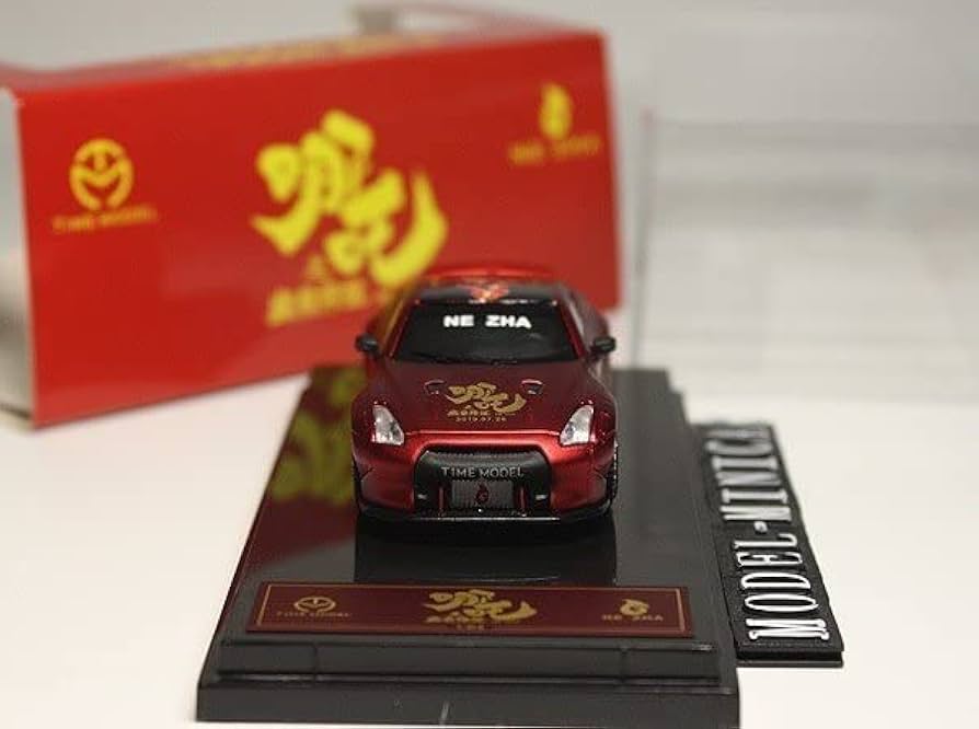 レアDetroit Cobras Mink Rat or Rabbit 限定版 Amazon | LB特注品 1/64 日産 NISSAN GT-R R35 LB Works Liberty