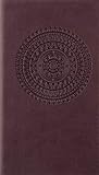 kunstleder aubergine  rido/idé 7016915041 Wochenkalender/Taschenkalender 2021 \