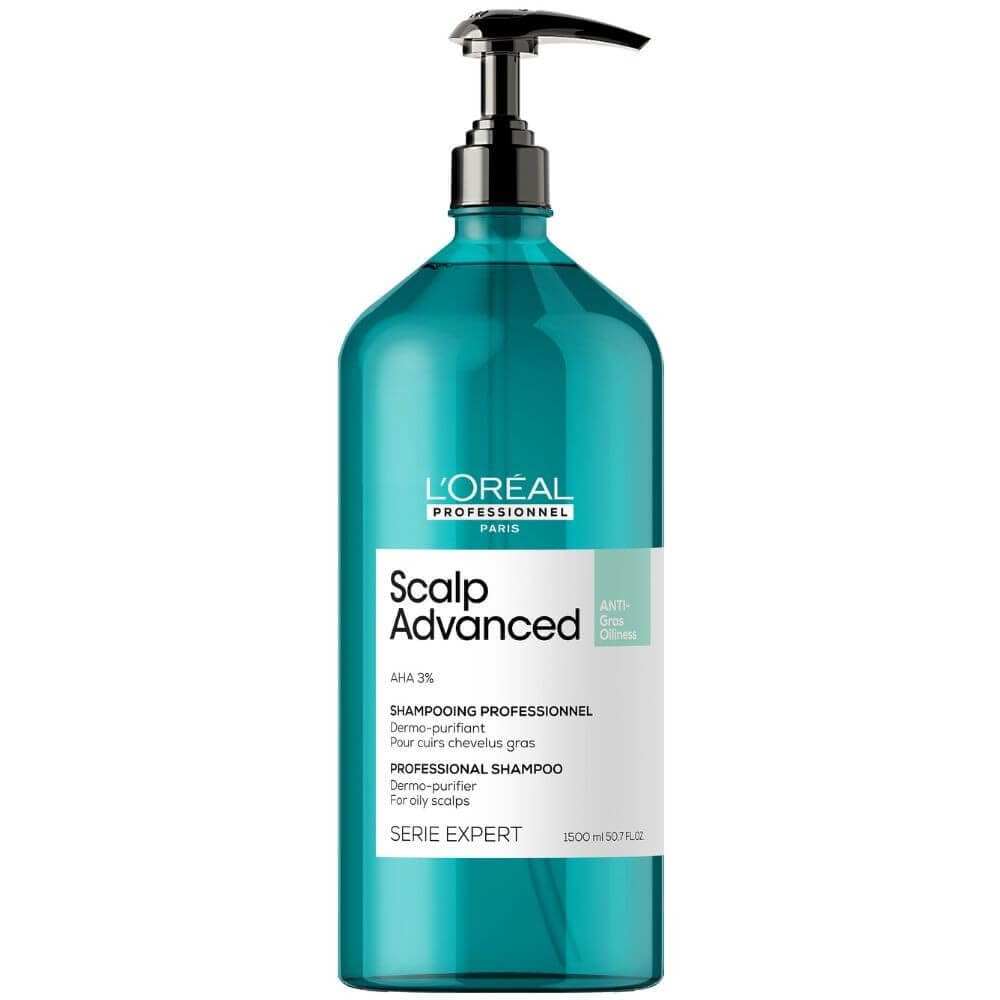 Loreal Serie Expert Scalp Advanced Anti-Oiliness Dermo Purifier Shampoo 1500ml