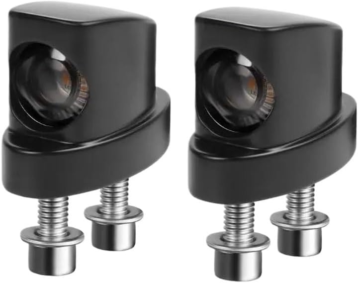 ターニング・インジケータ オートバイリアターンランプ 12V LED ターンライトアンバー点滅ライトインジケーター