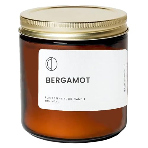 OCTŌ Bergamot | Scented Candle. Made with Essential Oils and Soy Wax. 400ml