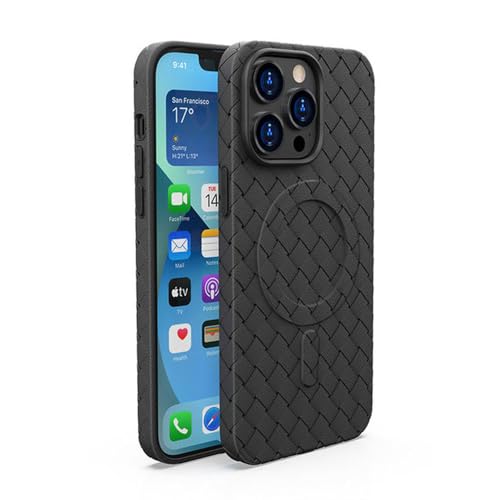 Coque iPhone 12 silicone avec chargeur magnétique noir
