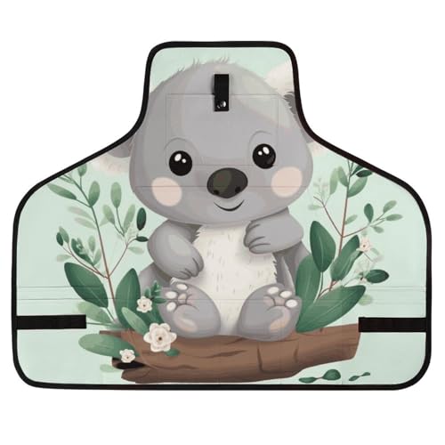 Delantal Koala ajustable con 8 bolsillos para hombre y mujer miniatura 1