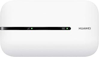 Huawei E5576 - CAT 4, 4G Low cost Travel Hotspot, Roams on all World Networks, No Configuration required, Genuine UK Warranty Stock- White