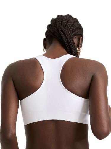 Image of Champion Women's The Infinity Racerback Sports Bra, Moderate Support, Seamless, Moisture-Wicking