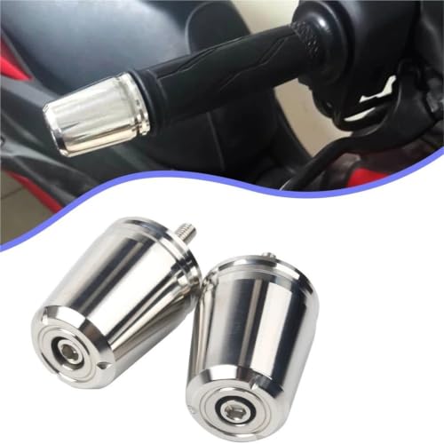 Empuñaduras de manillar para Yamaha Xmax que estabilizan la conducción y reducen vibraciones 2