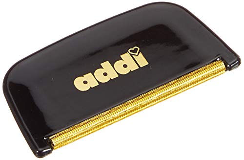Addi 419-8 Cashmere Comb, Black, 10x5x1 cm Cover