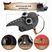 Imagen de Halloween Props Conjunto de disfraz retro de con máscara de pájaro gótica para médicos de la peste con bastón de cara completa