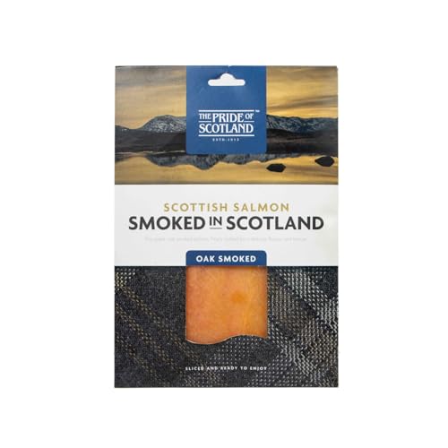 Pride of Scotland Smoked Salmon Oak Smoked Sliced - Chilled 100g