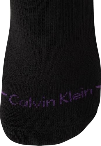 Image of Calvin Klein Womens Quarter Socks - 12 Pack Soft Cushioned Athletic Ankle Socks for Women for Running and Workout