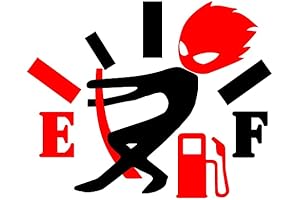 Funny High Gas Consumption Decal