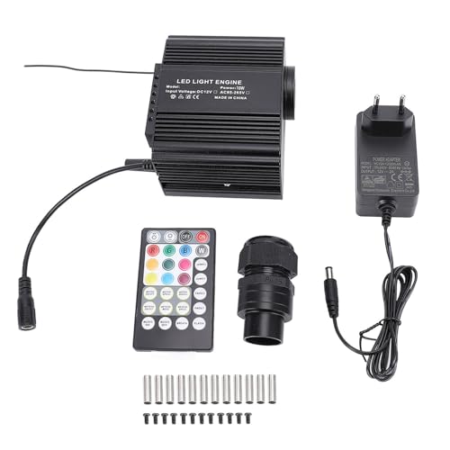 Kit de fibra óptica de techo para solucionar techos aburridos con luz de estrella