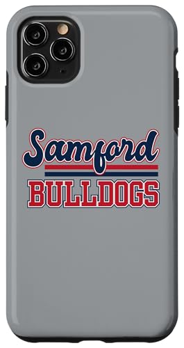 Coque iPhone 11 Pro Max Samford NCAA - Protégez votre téléphone des chutes et rayures