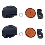 Kit de réparation de valve PCV avec membrane pour 02-19 207 EP6 VTI 11127646554