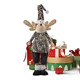 Détails Précis et s: Conçue avec la durabilité à l', cette en peluche de Noël arbore des couleurs vives et éclatantes ainsi qu'un craftsmanship fin réalisé grâce à une main habile. Sa capacité à maintenir sa beauté au fil du temps en fait une décoration fiable pour les fêtes de Noël, conservant son éclat et son attrait année après année. Idéale pour une utilisation répétée pendant la saison festive, elle ajoute une note de gaieté à votre décoration intérieure grâce à