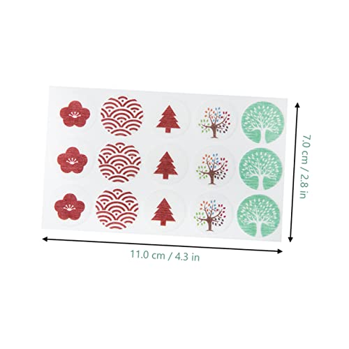 Beaupretty 12 Folhas Adesivos Difusores Adesivos Fedorentos Adesivos Perfumados De Frutas Difusor Es