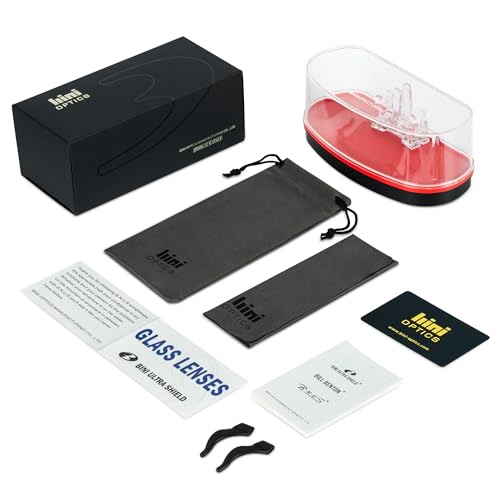 Image of Bnus italy made classic sunglasses corning real glass lens w. polarized option