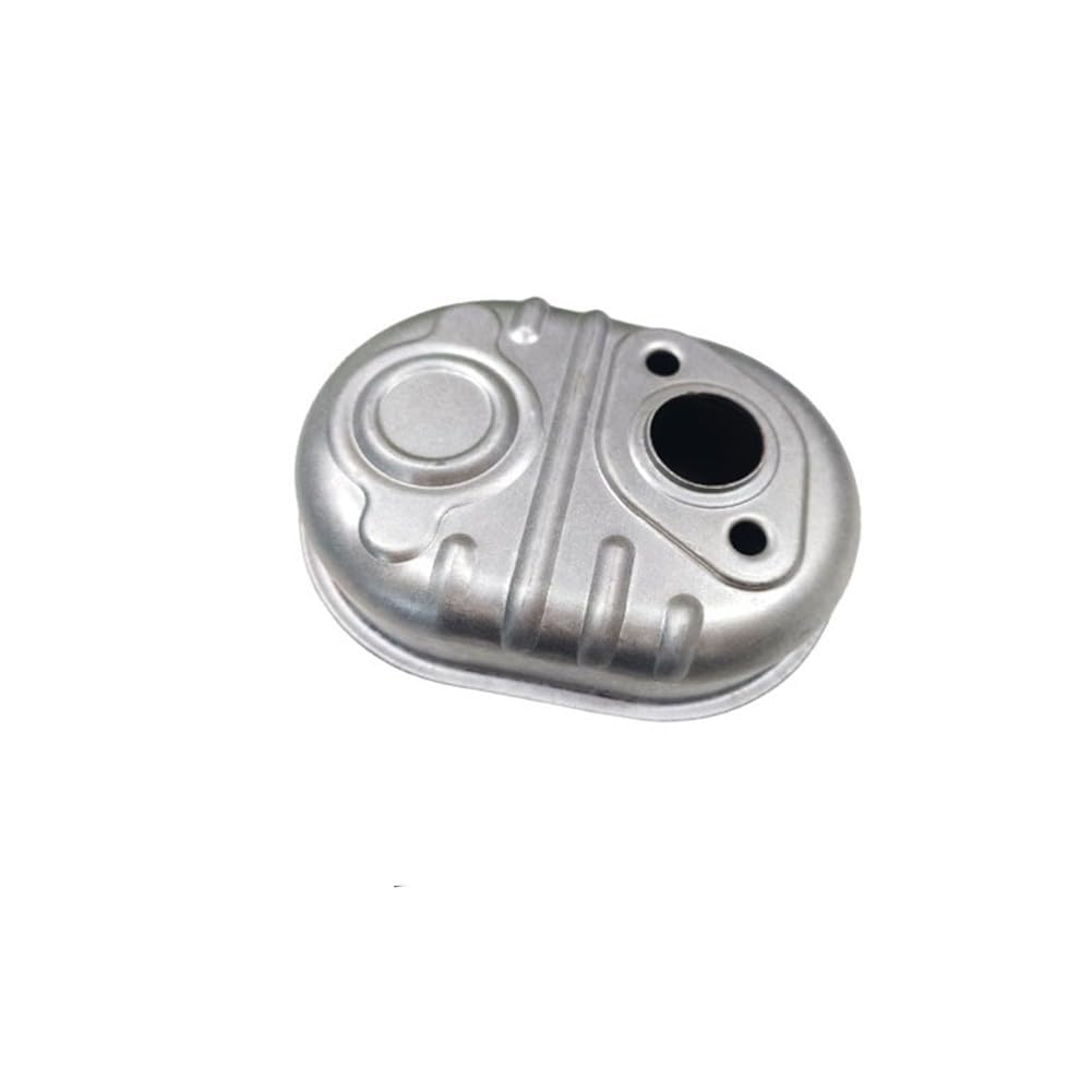 Silencieux d'échappement en métal pour Honda GX100, GCV135 et GCV160 (remplace 18310-ZM0-000)