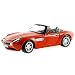 Produktbild Maisto BMW Z8: Originalgetreues Modellauto 1:24, Türen und Motorhaube zum Öffnen, Fertigmodell, 20 cm, rot (531996)