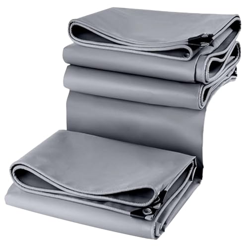 Lona impermeable resistente con ojales metálicos antidesgarro para camping 2