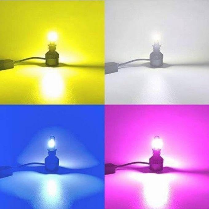 ４色 変更 ストロボも可 16000LM H8 H11 H16 フォグランプ