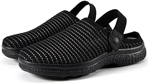 Sabots Mules Respirantes Hommes Femmes - Chaussures Jardin Plage Piscine Sandales Perforées Été