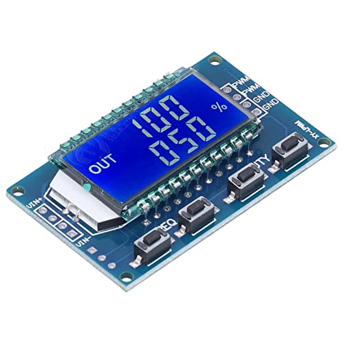 Módulo de Ciclo de Trabalho de Frequência de Pulso PWM Gerador de Sinal para Desenvolvimento de Driv
