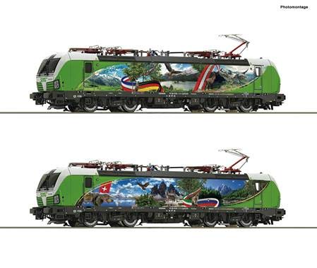 Preisvergleich Produktbild Roco 73952 SETG BR193 839-8 Electric Locomotive VI (DCC-Sound)