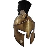 Größe – universelle Passform (nur für Erwachsene) | Farbe – Messing antik | Material – hochwertiger 18 Gauge Stahl | Alle Helme sind mit rostfreier Farbe beschichtet.
