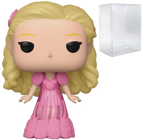 Pop Movies: Wicked - Glinda in Nightgown Funko Figura de Vinilo (Incluye Funda Protectora de Caja Compatible), Multicolor, 3.75 Pulgadas