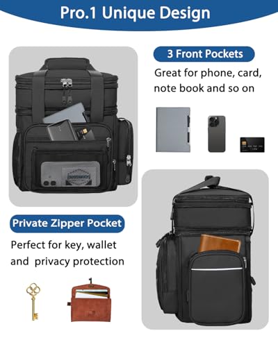 Expandable Double Deck Cooler Bag