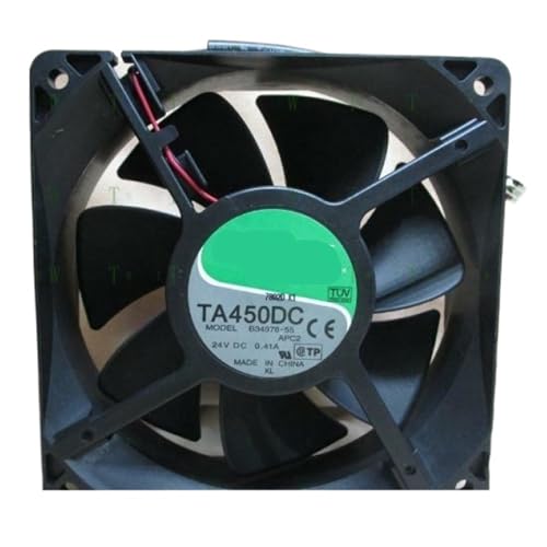 Ventilateur TA450DC B34978-16 24V évite la panne de vos serveurs informatiques