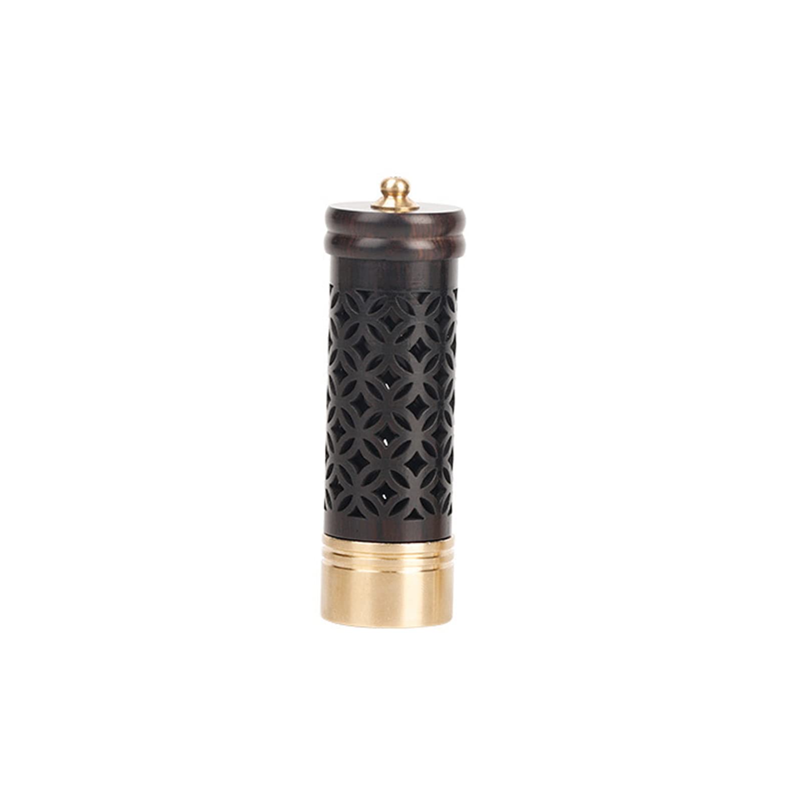 Hollow Burner Telescopic Censer Multifunction Decoration Supplies for Praying Ornament Present Hollow Out Burner