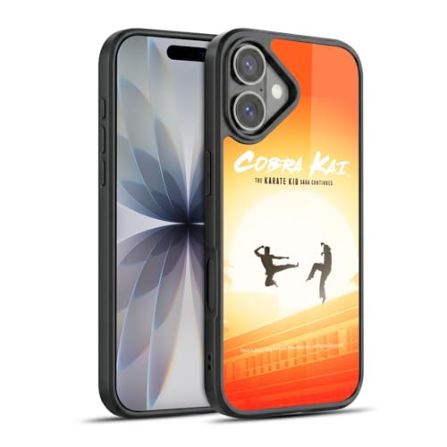 Coque Cobra Kai iPhone 17 renforcée Head Case Designs avec graphismes de la saga Karate Kid