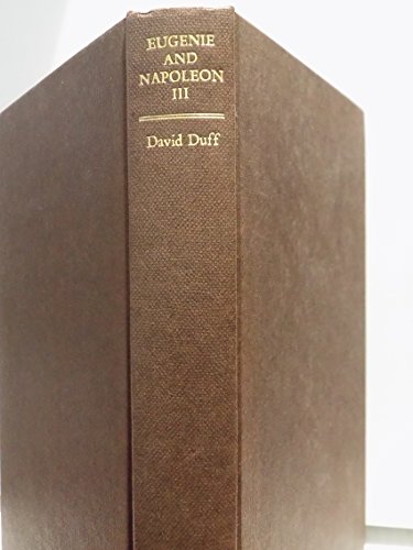 Eugenie and Napoleon III 000211237X Book Cover