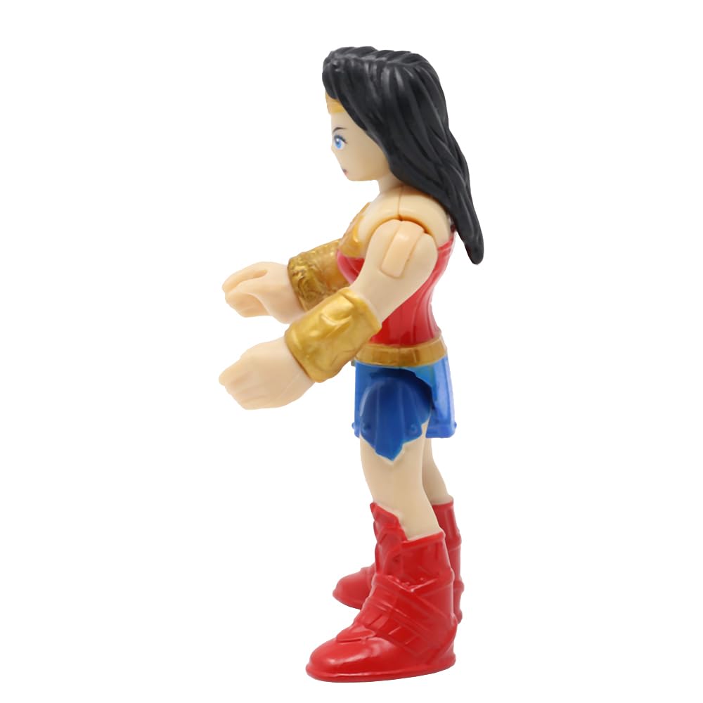 Fisher-Price Pieza de repuesto para coleccionable Imaginext Superheroes Super Friends Playset DRT59 - Figura de repuesto de Wonder Woman