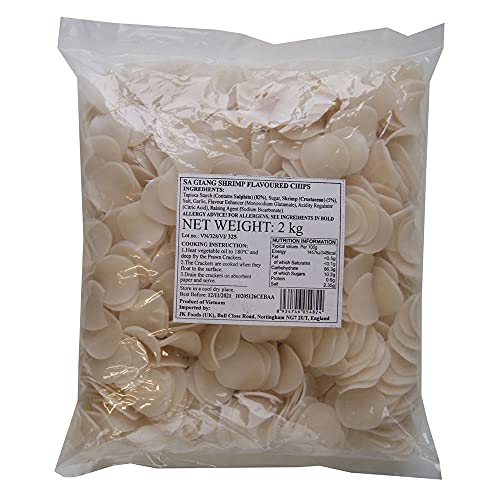 Sa Giang Uncooked Shrimp Chips - Prawn Crackers - 2kg