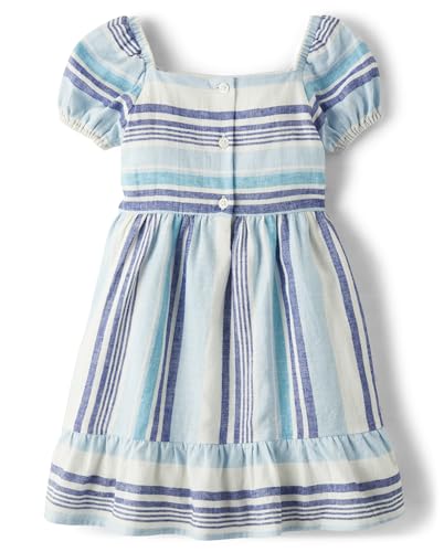 Image of Gymboree Girls' and Toddler Short Sleeve Tiered Dresses
