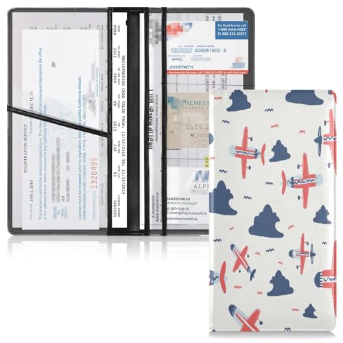 Organizador Plegable de Cuero miniatura 2