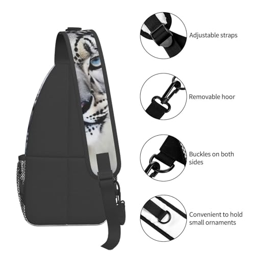 Mochila Sling Negra para Uso Urbano miniatura 4
