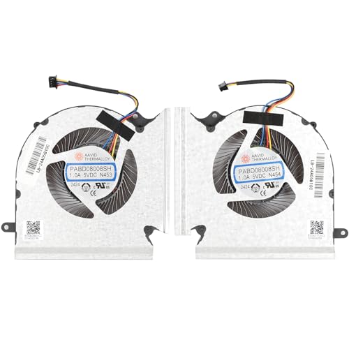 Ventilateur CPU GPU pour MSI GE66 GP66 GL66 et MS-1541