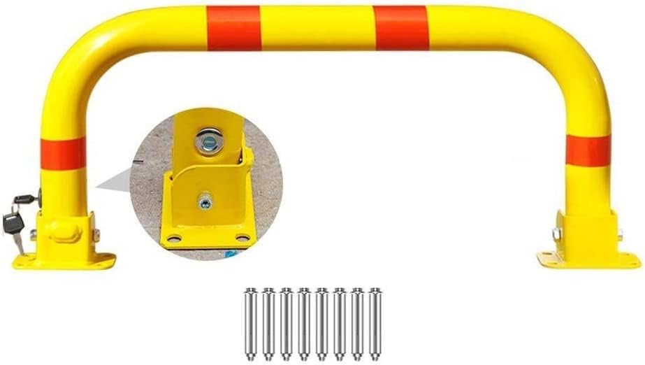 Parkplatz Fahrspur-Schutzprogramm automatische Hin Parksperre, Parkriegel, Parkschloss, automatische Parksäule, Crash Site Parksäule, U-Locked(80 * 33cm)